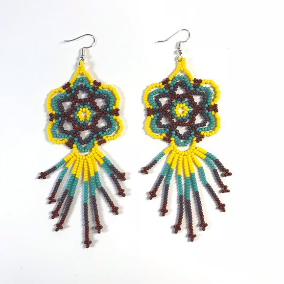 Handmade Earrings - Picture 1 of 3